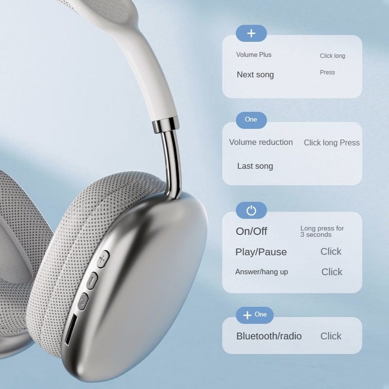 P9 Wireless Stereo Headset