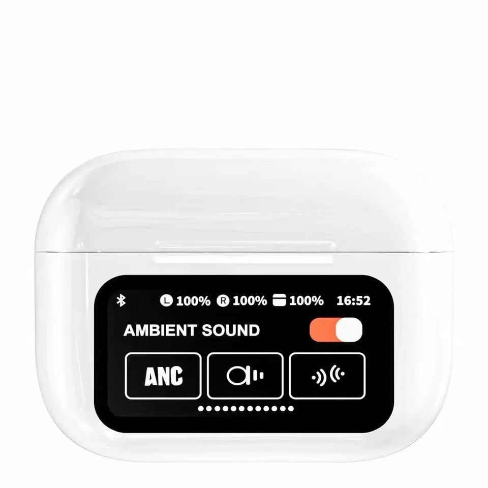 A9 Pro ANC/ENC Display Wireless Earbuds