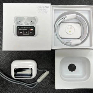 A9 Pro ANC/ENC Display Wireless Earbuds