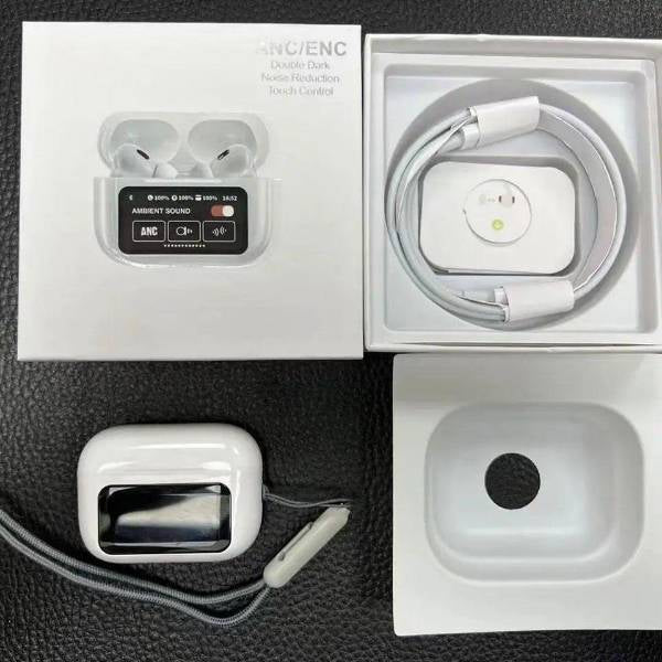 A9 Pro ANC/ENC Display Wireless Earbuds