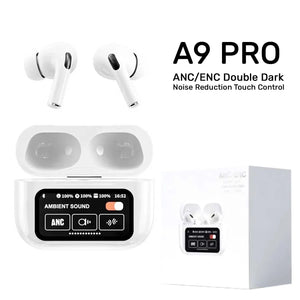 A9 Pro ANC/ENC Display Wireless Earbuds