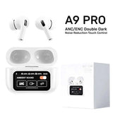 A9 Pro ANC/ENC Display Wireless Earbuds