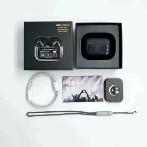 A9 Pro ANC/ENC Display Wireless Earbuds