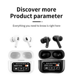 A9 Pro ANC/ENC Display Wireless Earbuds