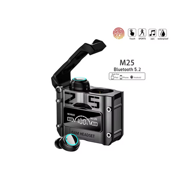 M25 Wireless Headphones Earphones Bluetooth Touch Control