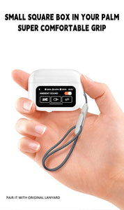A9 Pro ANC/ENC Display Wireless Earbuds