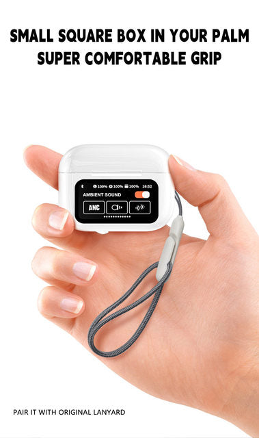 A9 Pro ANC/ENC Display Wireless Earbuds