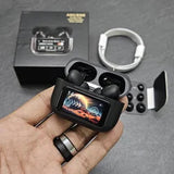 A9 Pro ANC/ENC Display Wireless Earbuds
